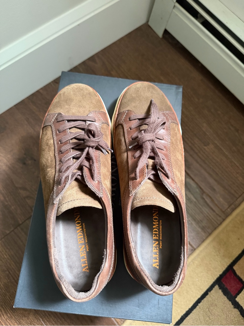 WIDE Allen Edmonds Porter 11 3E
